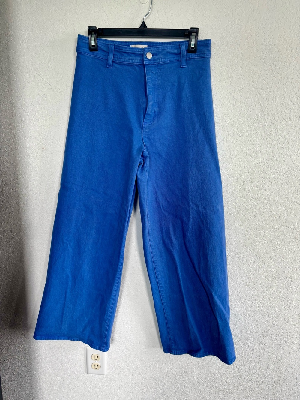 Universal Thread Sailor Wide Leg Pants in Cobalt Blue